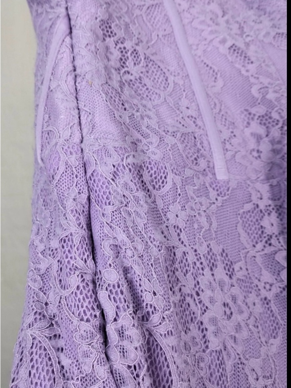 HOUSE OF CB 'Antonina' Orchid Lace Corset Maxi Dress/ Small US2-4 $299 - Picture 8 of 15